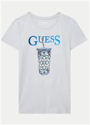 T-SHIRT J5GI08 K6YW4 ΓΑΛΑΖΙΟ REGULAR FIT GUESS