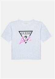 T-SHIRT J5GI10 K6YW4 ΜΠΛΕ REGULAR FIT GUESS