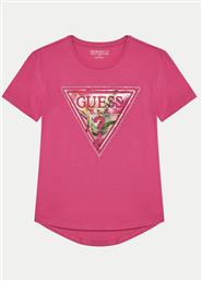 T-SHIRT J5GI15 K6YW4 ΡΟΖ REGULAR FIT GUESS