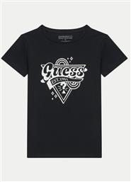 T-SHIRT J5RI02 K6YW4 ΜΑΥΡΟ REGULAR FIT GUESS