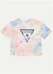 T-SHIRT J5RI05 K6YW4 ΕΓΧΡΩΜΟ BOXY FIT GUESS