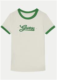 T-SHIRT J5RI11 K6YW4 ΕΚΡΟΥ REGULAR FIT GUESS