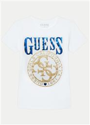 T-SHIRT J5RI20 K6YW4 ΛΕΥΚΟ REGULAR FIT GUESS