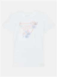 T-SHIRT J5RI22 K6YW4 ΛΕΥΚΟ REGULAR FIT GUESS