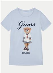 T-SHIRT J5RI24 K6YW4 ΓΑΛΑΖΙΟ REGULAR FIT GUESS