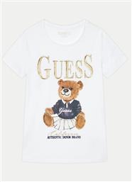 T-SHIRT J5RI24 K6YW4 ΛΕΥΚΟ REGULAR FIT GUESS