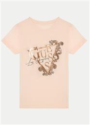 T-SHIRT J5RI35 K6YW4 ΡΟΖ REGULAR FIT GUESS