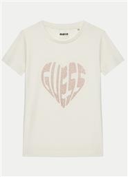 T-SHIRT J5RI46 J1314 ΕΚΡΟΥ REGULAR FIT GUESS