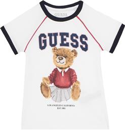 T-SHIRT J5YI21 K8HM4 ΛΕΥΚΟ REGULAR FIT GUESS
