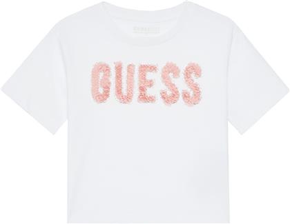 T-SHIRT J5YI47 K8HM4 ΛΕΥΚΟ RELAXED FIT GUESS
