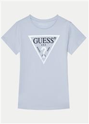 T-SHIRT J73I56 K8HM0 ΓΑΛΑΖΙΟ REGULAR FIT GUESS