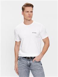 T-SHIRT JOE U4RM01 K6YW0 ΛΕΥΚΟ REGULAR FIT GUESS από το MODIVO