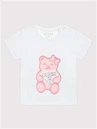 T-SHIRT K2RI27 K6YW1 ΛΕΥΚΟ REGULAR FIT GUESS