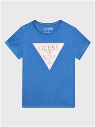 T-SHIRT K3GI27 K6YW1 ΜΠΛΕ REGULAR FIT GUESS