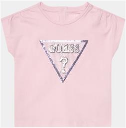 T-SHIRT K4GI11 K6YW4 ΡΟΖ REGULAR FIT GUESS