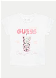 T-SHIRT K4GI24 K6YW4 ΛΕΥΚΟ REGULAR FIT GUESS