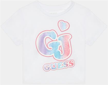 T-SHIRT K4RI28 K8HM0 ΛΕΥΚΟ BOXY FIT GUESS