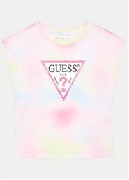 T-SHIRT K4YI09 K6YW3 ΕΓΧΡΩΜΟ BOXY FIT GUESS