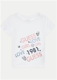 T-SHIRT K4YI26 K6YW4 ΛΕΥΚΟ REGULAR FIT GUESS