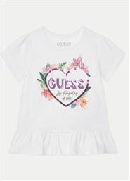 T-SHIRT K5GI10 K6YW4 ΛΕΥΚΟ REGULAR FIT GUESS