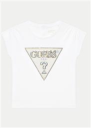 T-SHIRT K5GI12 K6YW4 ΛΕΥΚΟ BOXY FIT GUESS