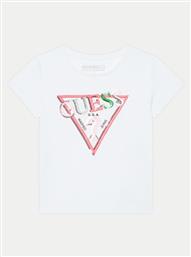 T-SHIRT K5RI16 K6YW4 ΛΕΥΚΟ REGULAR FIT GUESS