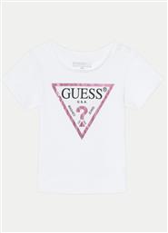 T-SHIRT K73I56 K8HM0 ΛΕΥΚΟ REGULAR FIT GUESS