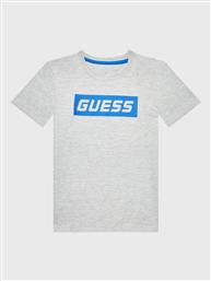 T-SHIRT L2BI33 K8FQ4 ΓΚΡΙ REGULAR FIT GUESS