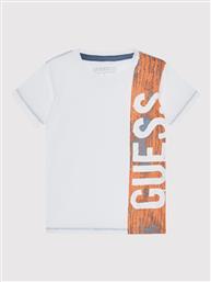 T-SHIRT L2YI21 K8HM0 ΛΕΥΚΟ REGULAR FIT GUESS