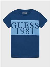 T-SHIRT L3GI07 K8HM0 ΕΓΧΡΩΜΟ REGULAR FIT GUESS