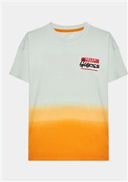 T-SHIRT L3YI14 K8HM3 ΕΓΧΡΩΜΟ OVERSIZE GUESS