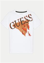 T-SHIRT L4BI02 I3Z14 ΛΕΥΚΟ REGULAR FIT GUESS