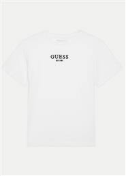 T-SHIRT L4BI07 J1314 ΛΕΥΚΟ REGULAR FIT GUESS