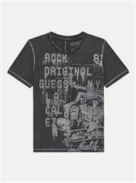 T-SHIRT L4BI08 I3Z14 ΜΑΥΡΟ REGULAR FIT GUESS