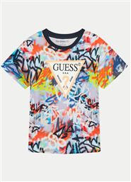 T-SHIRT L4GI08 K8HM3 ΕΓΧΡΩΜΟ REGULAR FIT GUESS