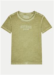 T-SHIRT L4GI30 K8HM4 ΜΠΕΖ REGULAR FIT GUESS