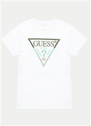 T-SHIRT L4YI06 K8HM4 ΛΕΥΚΟ REGULAR FIT GUESS