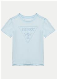 T-SHIRT L5GI02 K6XN4 ΓΑΛΑΖΙΟ REGULAR FIT GUESS