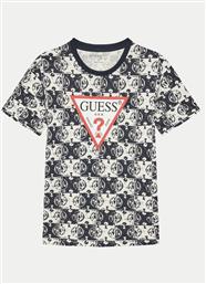 T-SHIRT L5GI03 K8HM4 ΜΠΛΕ REGULAR FIT GUESS