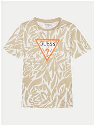 T-SHIRT L5GI03 K8HM4 ΕΓΧΡΩΜΟ REGULAR FIT GUESS