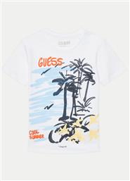 T-SHIRT L5GI05 K8HM4 ΛΕΥΚΟ REGULAR FIT GUESS