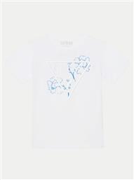 T-SHIRT L5GI09K 8HM4 ΛΕΥΚΟ REGULAR FIT GUESS