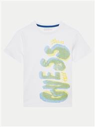 T-SHIRT L5GI12K8HM4 ΛΕΥΚΟ CLASSIC FIT GUESS