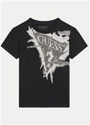 T-SHIRT L5GI20 K8HM4 ΜΑΥΡΟ REGULAR FIT GUESS