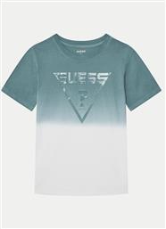 T-SHIRT L5GI27 I3Z14 ΠΡΑΣΙΝΟ REGULAR FIT GUESS