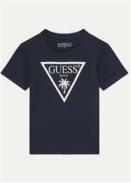 T-SHIRT L5GI29 J1314 ΣΚΟΥΡΟ ΜΠΛΕ REGULAR FIT GUESS