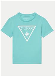 T-SHIRT L5GI29 J1314 ΤΥΡΚΟΥΑΖ REGULAR FIT GUESS