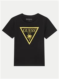 T-SHIRT L5GI29J1314 ΜΑΥΡΟ CLASSIC FIT GUESS
