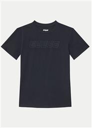 T-SHIRT L5RI37 J1311 ΣΚΟΥΡΟ ΜΠΛΕ REGULAR FIT GUESS