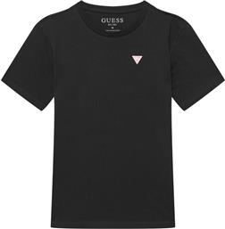 T-SHIRT L5YI38 K5M20 ΜΑΥΡΟ REGULAR FIT GUESS